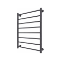 Handdukstork för badrum INOX FLAT 163W/230V 77x53 cm rostfritt stål/antracit