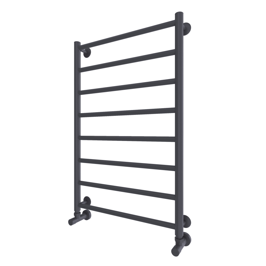 Handdukstork för badrum INOX FLAT 163W/230V 77x53 cm rostfritt stål/antracit