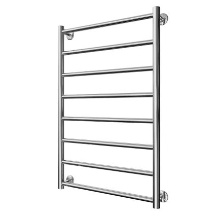 Handdukstork för badrum INOX FLAT 163W/230V 77x53 cm rostfritt stål/polerad krom