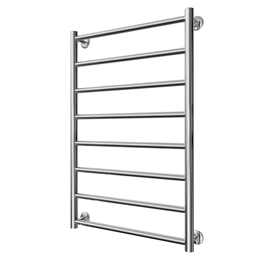 Handdukstork för badrum INOX FLAT 163W/230V 77x53 cm rostfritt stål/polerad krom