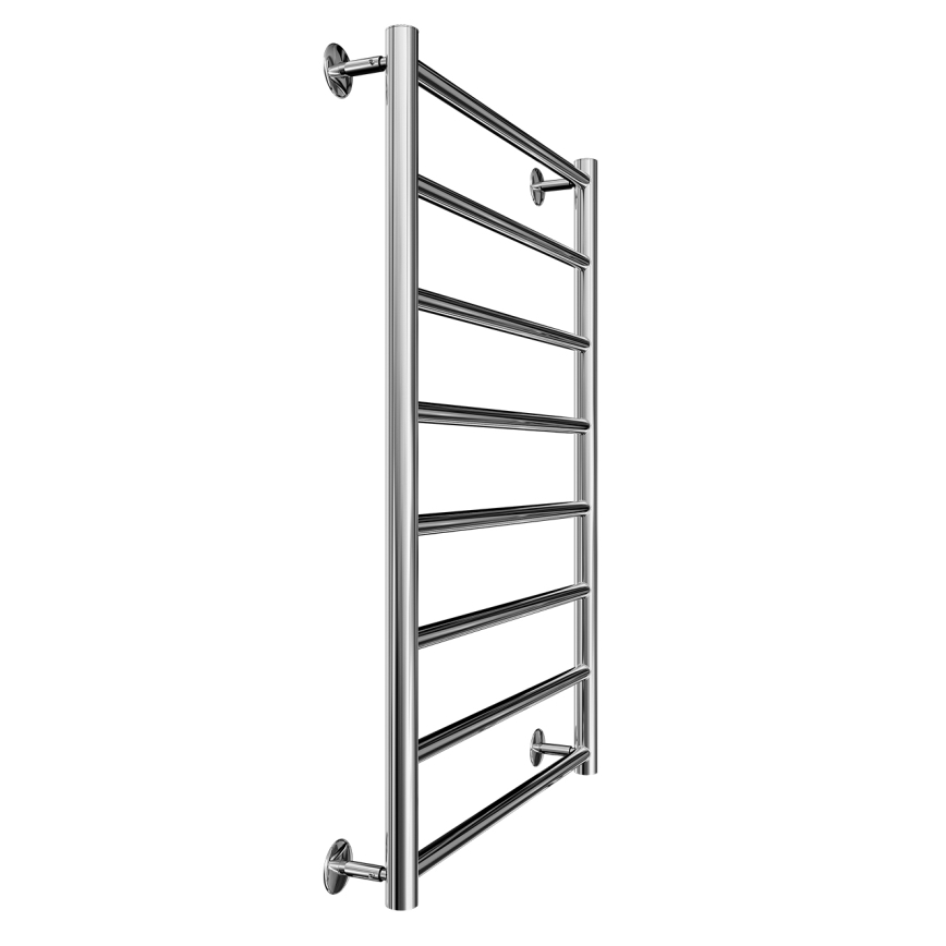Handdukstork för badrum INOX FLAT 163W/230V 77x53 cm rostfritt stål/polerad krom