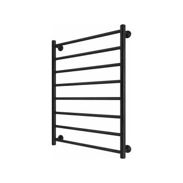Handdukstork för badrum INOX FLAT 163W/230V 77x53 cm rostfritt stål/svart