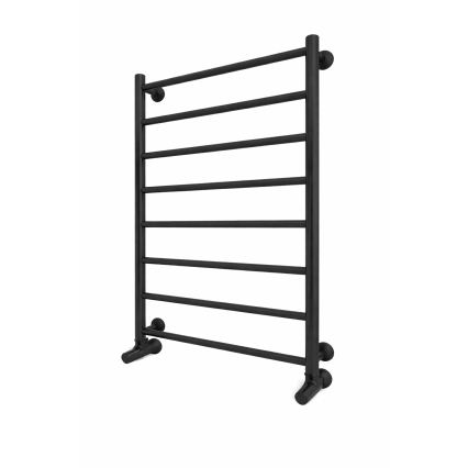 Handdukstork för badrum INOX FLAT 163W/230V 77x53 cm rostfritt stål/svart