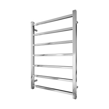 Handdukstork för badrum INOX TOKIO 161W/230V 77x53 cm rostfritt stål/blank krom