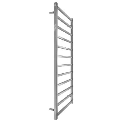 Handdukstork för badrum INOX TOKIO 233W/230V 117x53 cm rostfritt stål/polerad krom