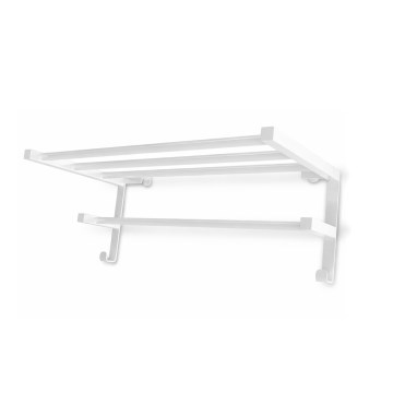 Handdukstork för badrumsradiator HF SHEFFIELD 52x28,4 cm vit