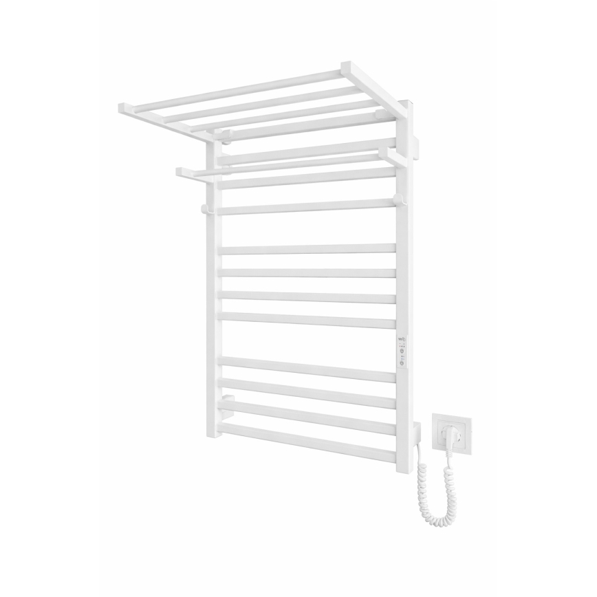 Handdukstork för badrumsradiator HF SHEFFIELD 52x28,4 cm vit