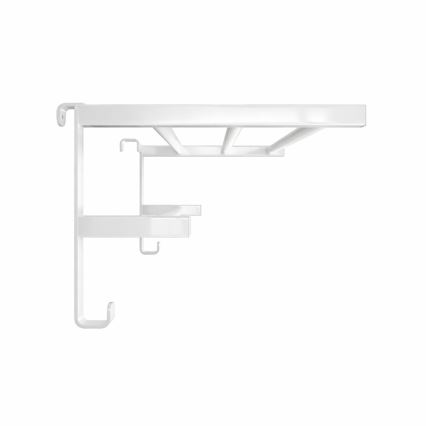 Handdukstork för badrumsradiator HF SHEFFIELD 52x28,4 cm vit