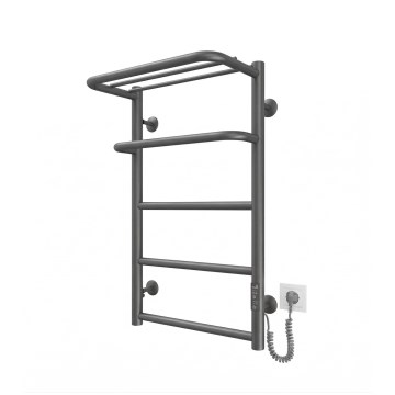 Handdukstork HOTEL 75W/230V 65x43 cm, rostfritt stål/antracit, högerutförande