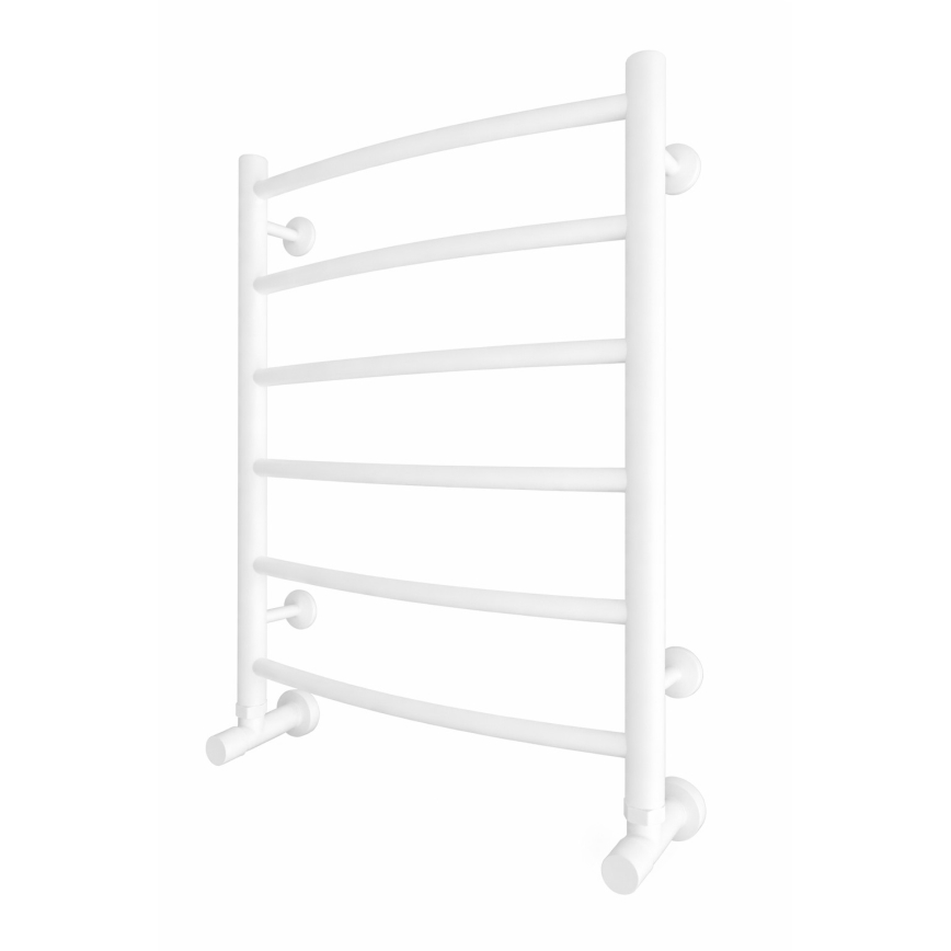 Handdukstork INOX CLASSIC 120W/230V 57x43 cm rostfritt stål/vit