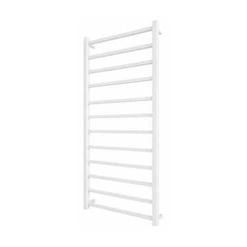 Handdukstork INOX TOKIO 233W/230V 117x53 cm rostfritt stål/vit