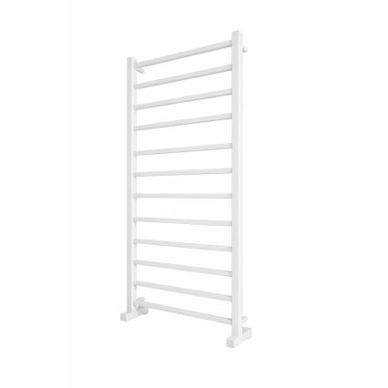 Handdukstork INOX TOKIO 233W/230V 117x53 cm rostfritt stål/vit