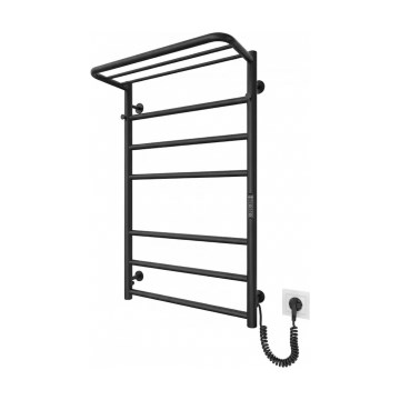 Handdukstork (stege) HOME 95W/230V 77x53 cm rostfritt stål/svart, högeransluten