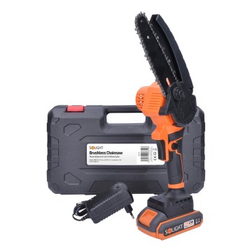 Handhållen 21V batteridriven kedjesåg