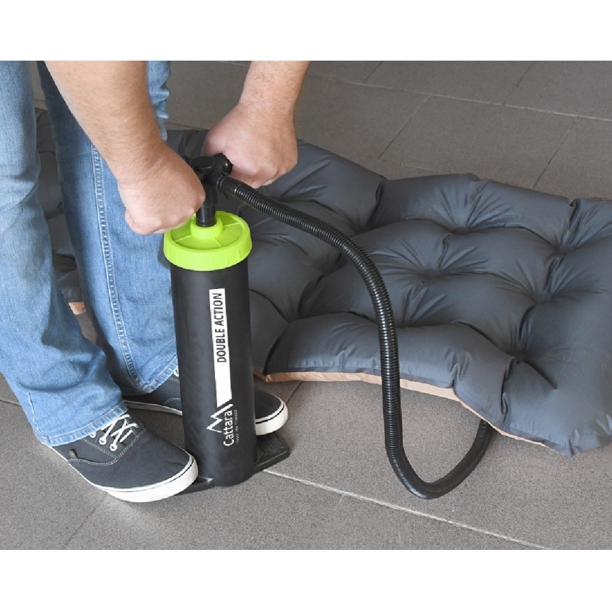 Handluftpump 2x2000 m³