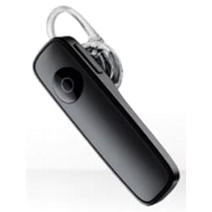 Handsfree-hörlurar med mikrofon svart