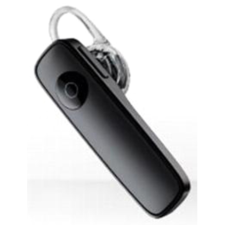 Handsfree-hörlurar med mikrofon svart