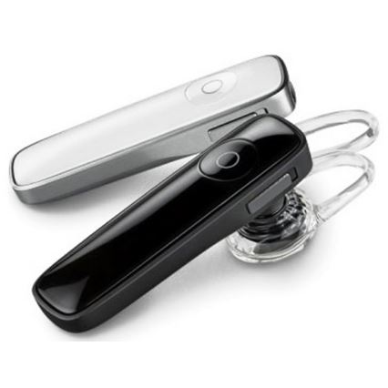 Handsfree-hörlurar med mikrofon svart