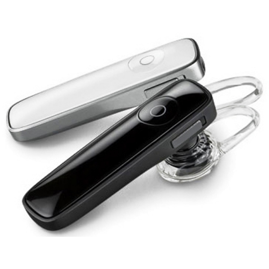 Handsfree-hörlurar med mikrofon svart