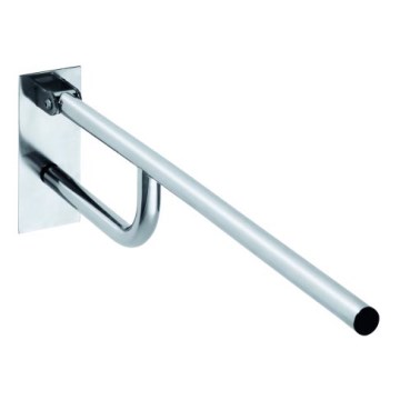 Handtag 10x25 cm, rostfritt stål/silver