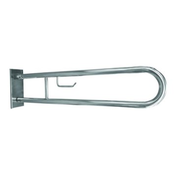 Handtag 10x25 cm rostfritt stål/silver