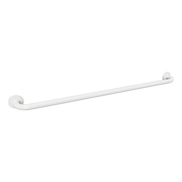 Handtag 128x8 cm, vit