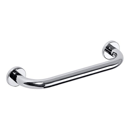 Handtag 34x6 cm rostfritt stål/silver