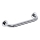 Handtag 34x6 cm rostfritt stål/silver