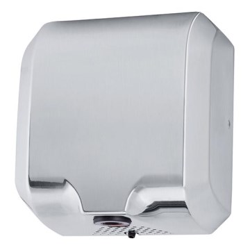 Handtork 29,5x32 cm rostfritt stål/silver