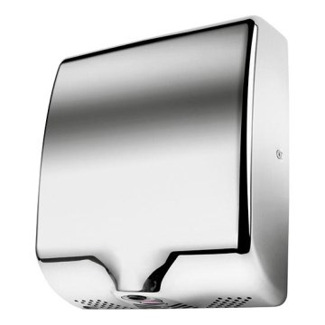 Handtork 29x32,5 cm rostfritt stål/silver