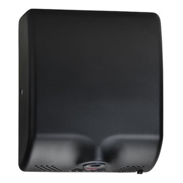 Handtork 29x32,5 cm, rostfritt stål/svart