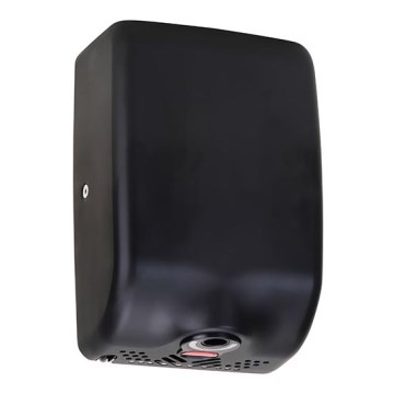 Handtorkare 17x25,5 cm svart