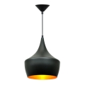 Hängande lampa MODERN E27/60W svart