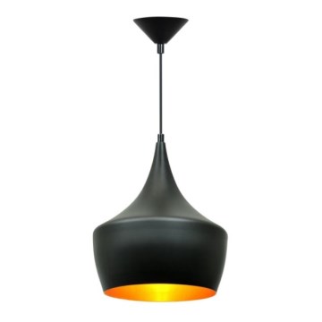 Hängande lampa MODERN E27/60W svart