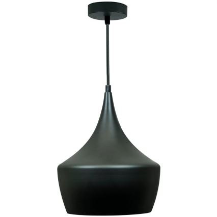 Hängande lampa MODERN E27/60W svart