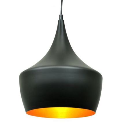 Hängande lampa MODERN E27/60W svart