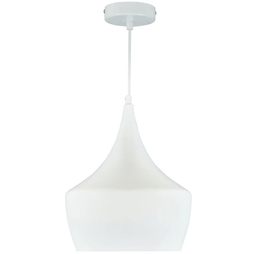 Hängande lampa MODERN E27/60W vit