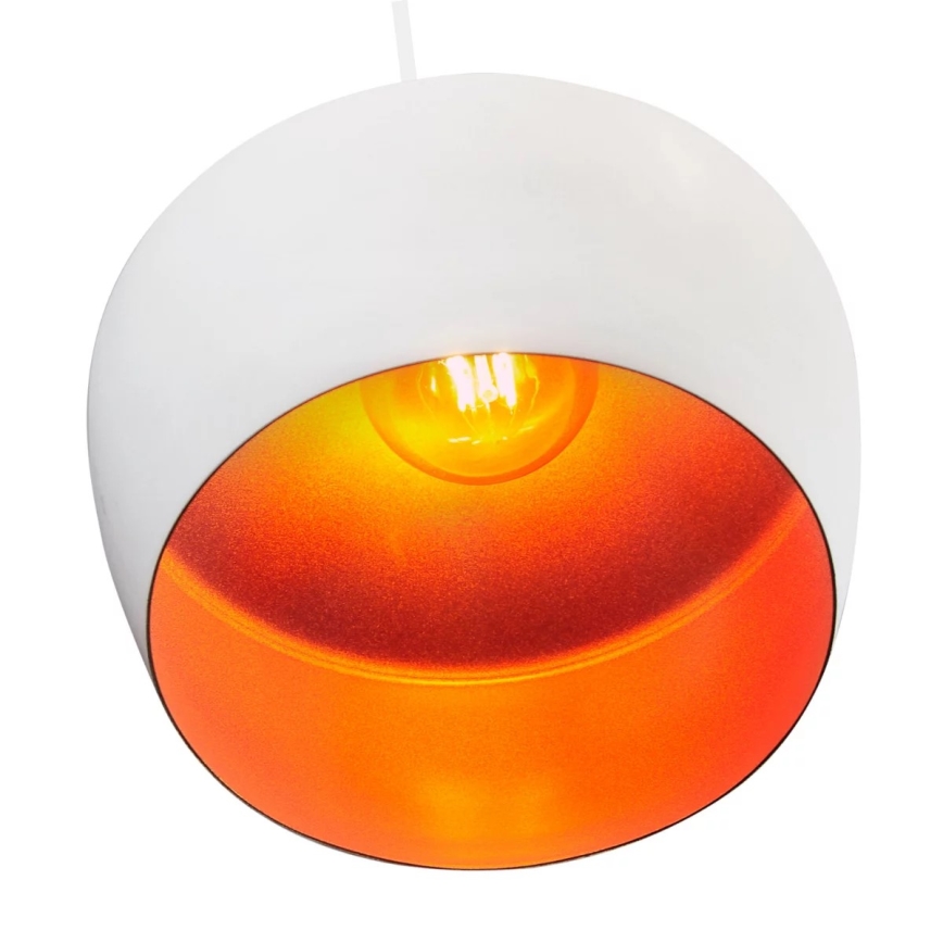 Hängande lampa MODERN E27/60W vit