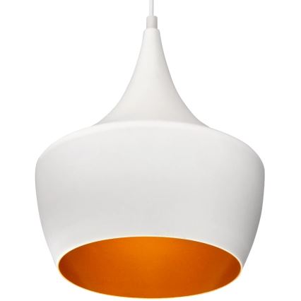 Hängande lampa MODERN E27/60W vit