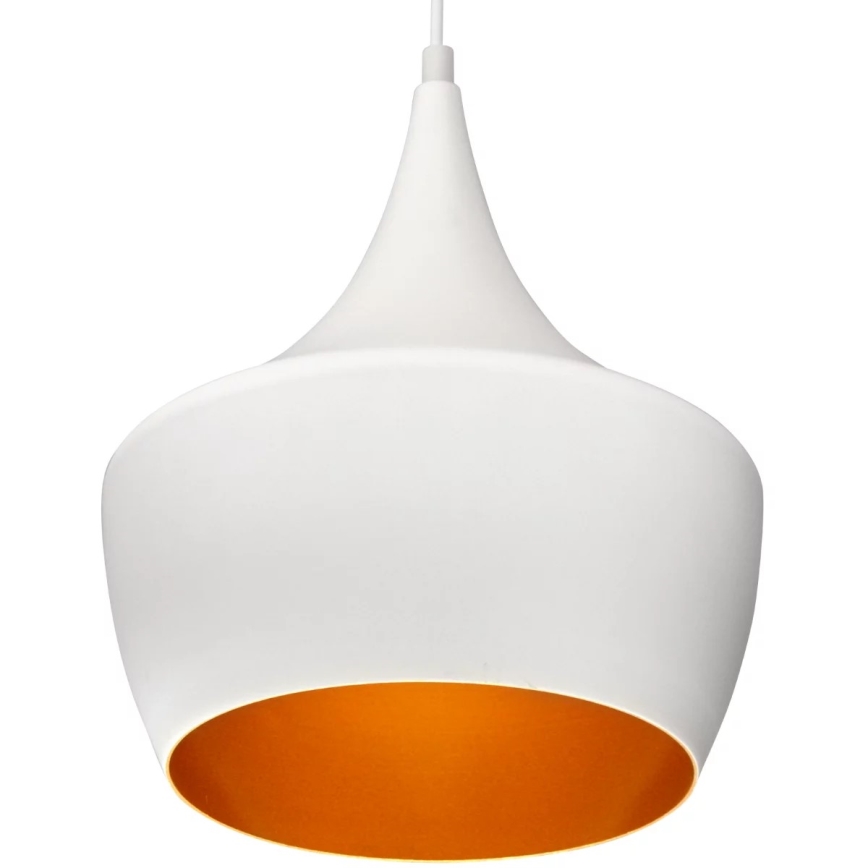 Hängande lampa MODERN E27/60W vit