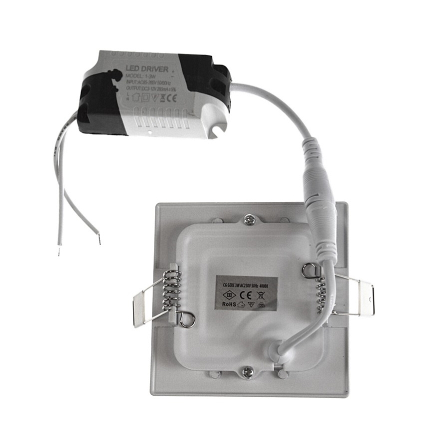 Hängande LED-lampa GERE LED/3W/230V 4,000K