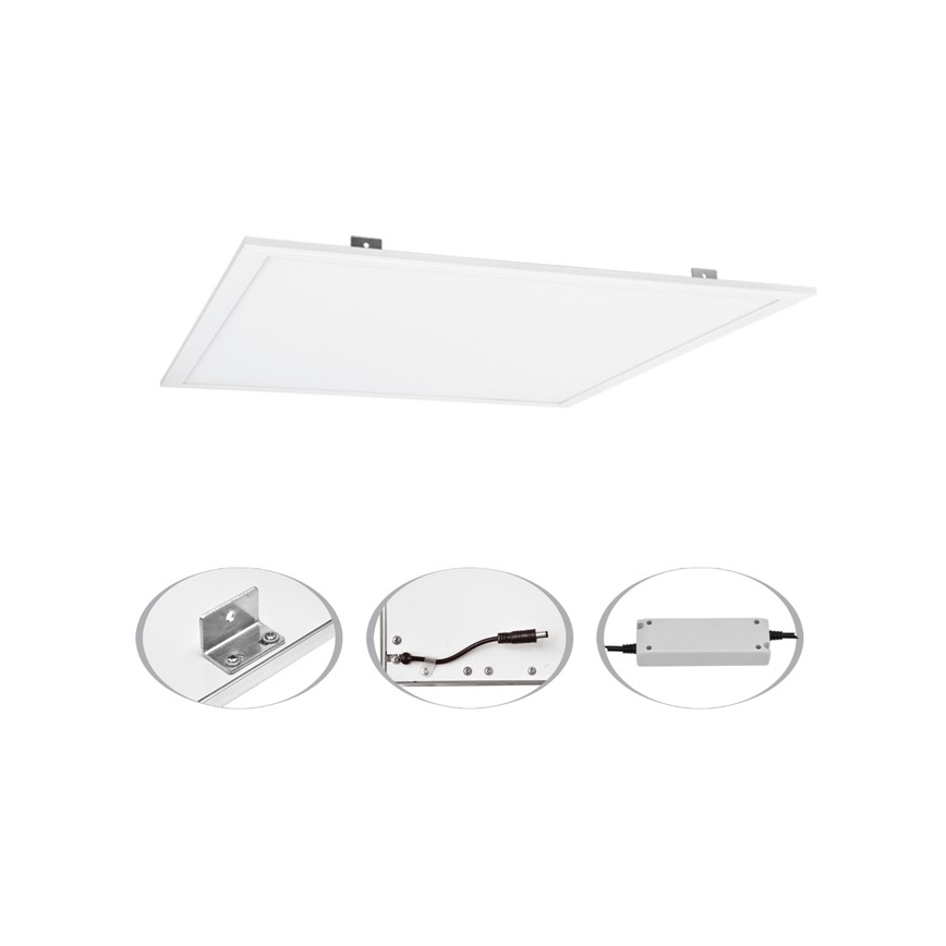 Hängande LED-panel tak ZEUS LED/40W/230V 4000K