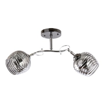 Hängande Ljuskrona 2xE27/60W/230V