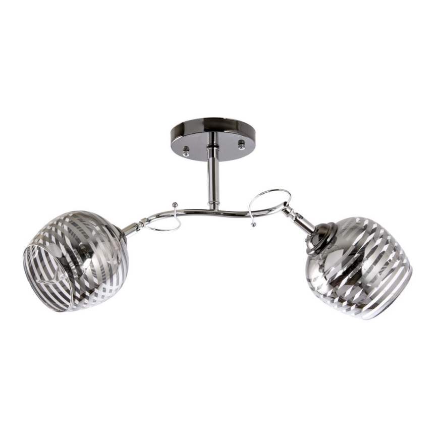 Hängande Ljuskrona 2xE27/60W/230V