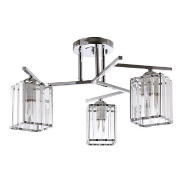 Hängande Ljuskrona 3xE27/60W/230V