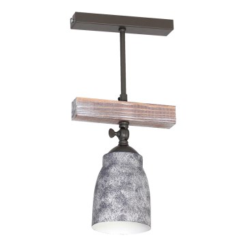 Hängande Ljuskrona AGAP 1xE27/60W/230V