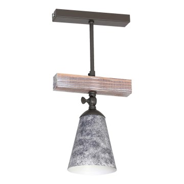 Hängande Ljuskrona AGAP 1xE27/60W/230V