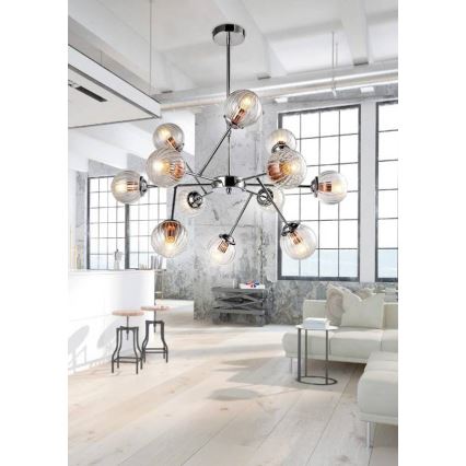 Hängande Ljuskrona BEST 12xE14/40W/230V