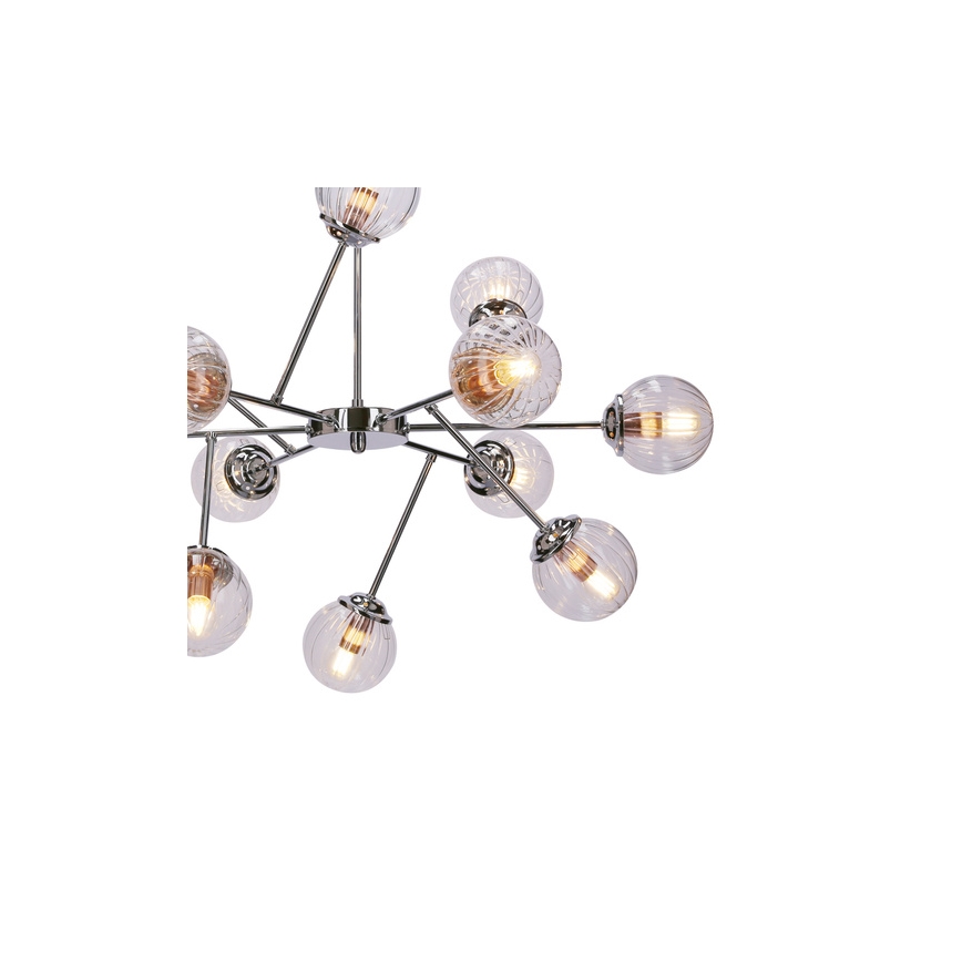 Hängande Ljuskrona BEST 12xE14/40W/230V