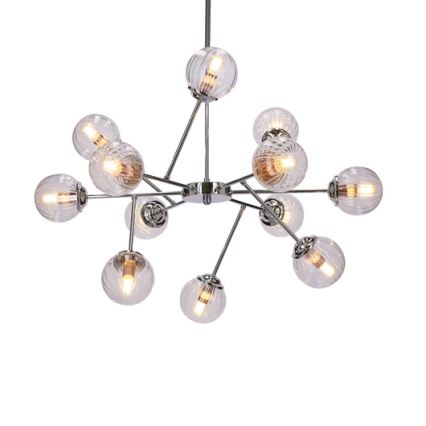 Hängande Ljuskrona BEST 12xE14/40W/230V